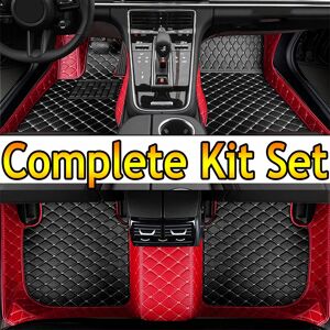 Aucun Tapis de Sol de Voiture pour ALFA ROMEO 147 2000-2010, en Cuir Polymère, Imperméable, Luxueux, Accessoires Automobiles