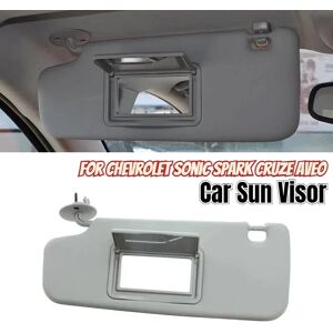 Aucun Pare-soleil de voiture pour Chevrolet Sonic 2012-2020 Spark 2011-2022 Cruze 2009-2014 Aveo 2011 2012