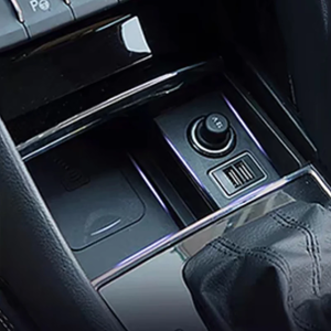 Carinway Chargeur sans fil de voiture 15W, chargeur rapide, panneau de chargement, support de téléphone pour