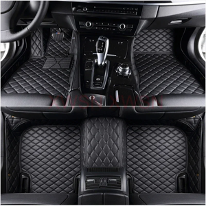 XMJXYC Tapis de sol de voiture à couverture complète 3D personnalisé, accessoires intérieurs, tapis pour