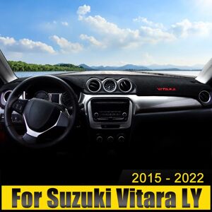 YaLumei Couverture de tableau de bord de voiture, évite la lumière, pare-soleil, tapis Anti-UV pour Suzuki