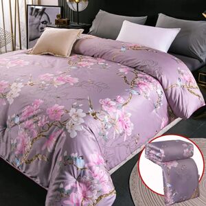 Aucun InjQuilt imprimé nordique de haute qualité, couette, couette, automne, hiver, mûrier, couverture,