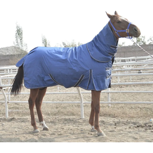 AIXIAORU Tapis de cheval imperméable, couverture colorée, drap de coton chaud, cache-cou, couverture SFP,