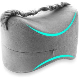 Aucun Oreiller de jambe en coton à mémoire de forme, en mousse à mémoire de forme en velours, oreiller de genou, oreiller de pied, oreiller de pied de Compression pour femmes enceintes