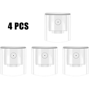 VIBRATITE Buse de pulvérisation pour aspirateur Robot Hobot Legee série 669/668/7, accessoires d'outils de nettoyage pour balayeuse domestique, 4 pièces