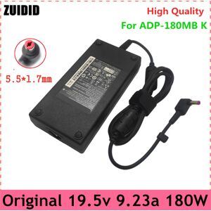 ZUIDID Adaptateur secteur 19.5V, 9,23 a, 180W, chargeur pour ordinateur portable de jeu, pour Acer Predator