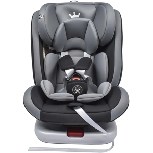Aucun AP01 KL005 Siège enfant 360 ° Siège auto bébé rotatif ISOFIX, ECE R44/04,9-36 kg/0-12 ans,