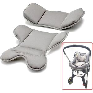 Aucun Coussin de siège pour Foofoo Doona, panier de siège de voiture, tapis de matelas de berceau, oreiller en éponge pour poussette 4 en 1, accessoires de Buggy pour bébé