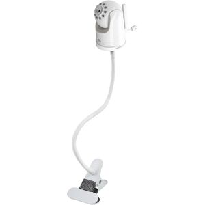OWSOO Support de montage à Clip Compatible avec bébé DXR-8 DXR-8 PRO, support de caméra pour moniteur de bébé, Kit de montage torsadé Flexible, se fixe au berceau