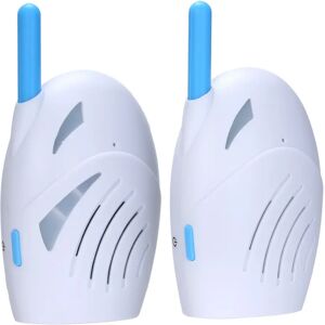 KKMOON Moniteur bébé sans fil 2.4GHz, Audio numérique Portable, conversation bidirectionnelle, détecteur de pleurs de bébé, transmission sensible à la sécurité pour nounou