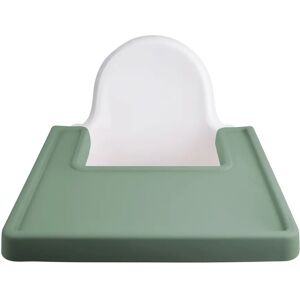 Aucun Chaise haute en Silicone antidérapante, napperon à couverture complète pour bébé, tapis de Table