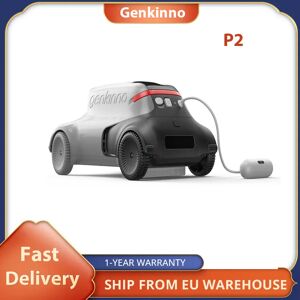Other Genkinno-Aspirateur de piscine robotique sans fil Shrimp, aspiration 70W, autonomie de 120 minutes,