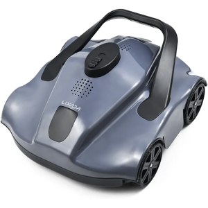 Aucun Robot nettoyeur de piscine automatique, aspirateur de piscine robot sans fil pour piscines plates au