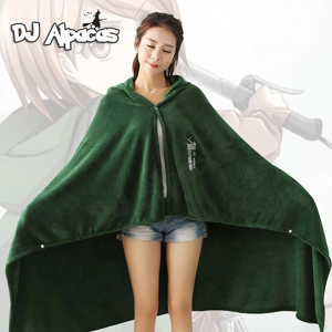 Aucun Couverture Everak Cosplay, Shingeki No Kyojin Survey Corps, Cape, Costume de Glutnel, Sweat à