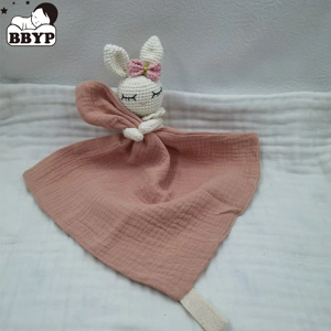 Aucun Bébé sucette apaiser serviette bavoir doux lapin ours Lion dormir poupée dentition nourrissons