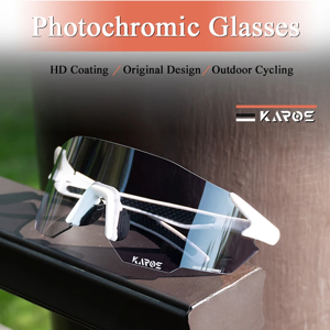 KAROS lunettes de cyclisme photochromiques vtt lunettes de vélo vélo de route lunettes de cyclisme