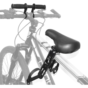 WALGUN Siège de vélo vtt enfant monté avant pour 2 3 4 5 ans vendu siège bébé souple cadre de vélo de