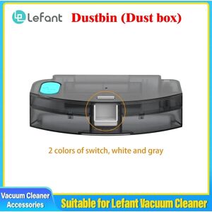 Lefant Poubelle (boîte à poussière) pour aspirateur Robot Left M1 (compatible avec U180/OKP-K8), pièces de rechange, accessoires de remplacement