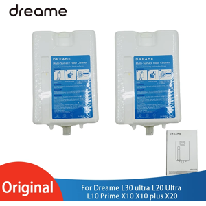 Dreame-aspirateur robot L30 ultra L20 Ultra L10 Prime X10 X10 plus X20, liquide de nettoyage, 450ml,