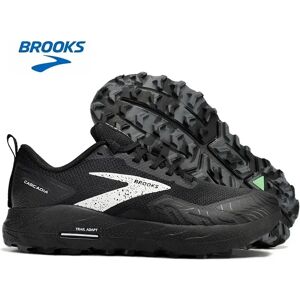 BROOKS Cascadia 17 jaune clair vert chaussures de course femmes hommes longue Distance Sport sur