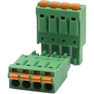 100 broches vert 15EDGKN 3.81mm KF2EDGKN 2P ~ 12P PCB blocs de bornes enfichables FMC 1,5/2-ST-3,81 CONTACT PHOENIX 0221-20XX