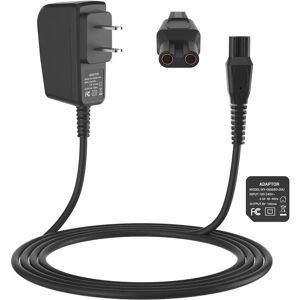 NUOLIANXIN Chargeur de rasoir 8V pour Philips HQ850 Norelco Oneblade QP2630 QP2530, câble de développement d'alimentation de remplacement, tondeuse