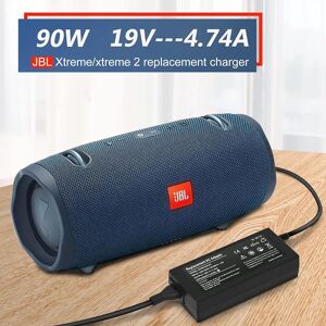 Riskcell Chargeur 19V 90W pour JBL Xtreme 2,Xtreme,Boombox 2,Boombox 1,Extreme 2, Alimentation de