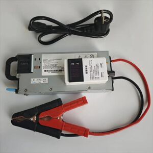 NONE Chargeur réglable DC 3-15V 60-100A, 12V 12.6V 14.6V 2S 3S 4S LiFePO4 Li-ion Lipo Plomb-acide, Stabilisateur de tension pour programmation automobile