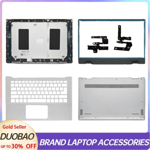 LZQLY Coque arrière LCD pour Dell Inspiron 14 5000 5490 5498 C4VGP 0x 98gc, lunette avant, repose-paume,