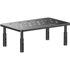 Erilles Support de moniteur Riser pour bureau PC moniteur ascenseur ordinateur portable écran statut