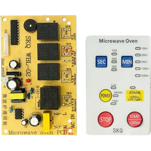 Kemei Panneau commande d'alimentation universel pour micro-ondes, réparation d'ordinateur, four à