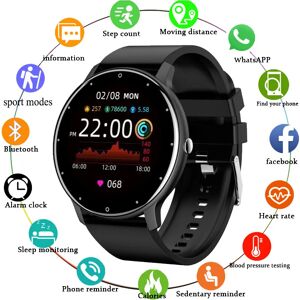 CRTORRS 2025 Smartwatch plein écran tactile montres Sport Fitness Tracker IP68 étanche Bluetooth appel montre intelligente pour Xiaomi homme femme