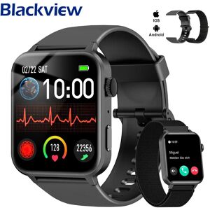 Other Blackview R30pro montre intelligente Bluetooth appel Fitness Sport montre 1.83 ''écran HD santé moniteur de sommeil Smartwatch pour hommes femmes