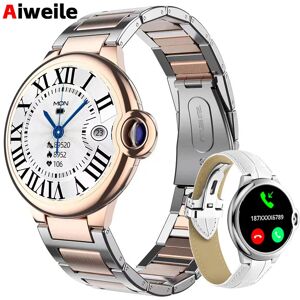 Montre intelligente femme Smartwatch 2024 Support coréen Aiweile AW28 hommes Modes de sport