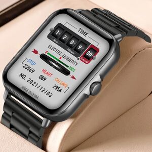 CRTORRS 2025 montre intelligente Bluetooth appel jouer de la musique Smartwatch horloges de Fitness montres
