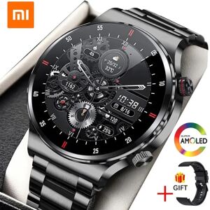 MIJIA Xiaomi ECG + PPG moniteur de santé Smartwatch prévisions météorologiques rappel de Message montre-bracelet tactile NFC montre intelligente appel Bluetooth