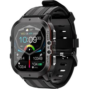 OUKITEL Montre intelligente BT20 Sport SmartWatch BT5.2 350 mAh 1,96" Écran AMOLED