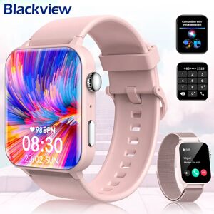 Blackview R30PRO Bluetooth Smartwatch moniteur de santé plus de 100 Modes sportifs montre de Fitness 1.85 ''HD TFT écran montres pour hommes femmes