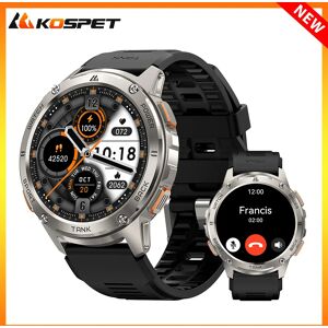 2025 nouveau KOSPET TANK T3 Smartwatch pour hommes montres intelligentes femmes robuste militaire