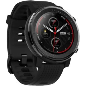 Amazfit Stratos 3 montre intelligente pour hommes Smartwatch avec GPS Bluetooth et 5ATM étanche produit défectueux Machine de remise à neuf