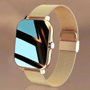 CRTORRS Sport montre intelligente Fitness horloge moniteur de santé étanche Smartwatch Bluetooth appel