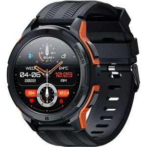 OUKITEL Montre intelligente BT10 Sport SmartWatch BT5.2 410 mAh 1,43" Écran AMOLED