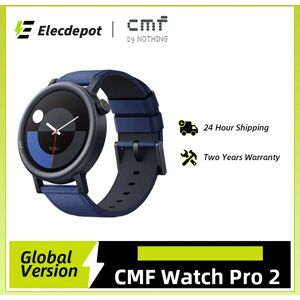 Smartwatch CMF by Nothing Watch Pro 2 1.32 « AMOLED Bluetooth 5.3 Appels BT avec réduction du bruit AI GPS