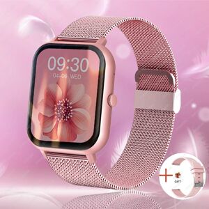 ZYKEXUAN 2025 nouveau Bluetooth appel montre intelligente femmes hommes fréquence cardiaque sang oxygène Assistant vocal 100 + sport dames Smartwatch pour Xiaomi