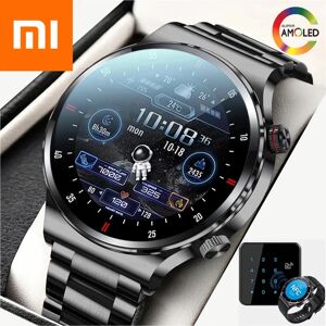 Xiaomi Montre intelligente plein écran pour homme, appel Bluetooth NDavid, bracelet de sport