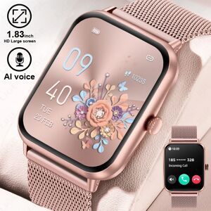 LIGE nouveau pour Xiaomi montre intelligente femmes Bluetooth appel sport Fitness Tracker montres moniteur de santé mode hommes Smartwatch dames