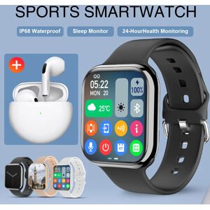 BOALZETD 2025 nouveau NFC S10 MAX montre Bluetooth appel montre intelligente femmes montres hommes Sport Fitness Tracker fréquence cardiaque Smartwatch pour écouteur