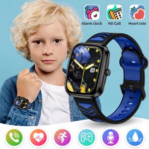 LIGE enfants Smartwatch adolescent podomètre sport enfants Smartwatch garçons filles présent sans