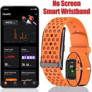 luxuglow Pas d'écran montre intelligente hommes 2025 nouveau Bracelet intelligent femmes fréquence cardiaque sommeil Smartwatch Bracelet étanche Sport Fitness Tracker