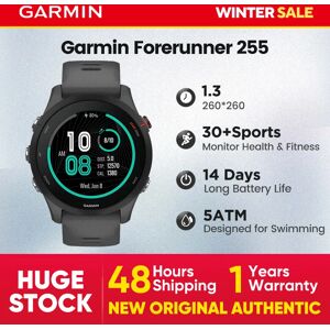 Garmin Forerunner Smartwatch, natation, course à pied, surveillance de l'oxygène sanguin, multifonction, sports de plein air, unisexe, 255